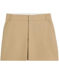 Ami Paris - Panelled Mini Skirt - Lyst