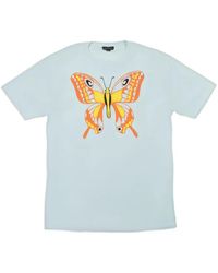 CALLIPYGIAN - Butterfly-Print T-Shirt - Lyst