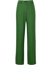 JW Anderson - Mid-Rise Tailored Trousers - Lyst