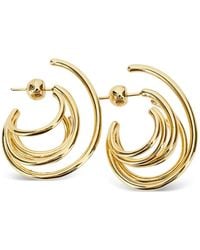 Panconesi - Multi-Hoop Earrings - Lyst