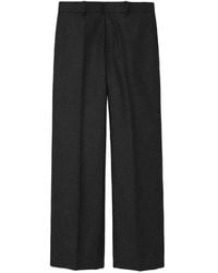 Undercover - Pantalon En Laine À Poches Zippées - Lyst