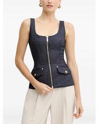 Marciano - Oberteil mit Reißverschlusstasche - Lyst