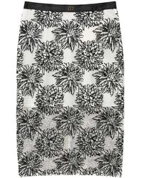 Twinset - Gonna Midi Con Paillettes - Lyst