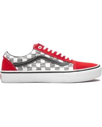 Vans - Old Skool Pro "Sketched Checkerboard" Sneakers - Lyst