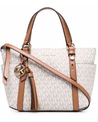MICHAEL Michael Kors - Nomad ロゴ ハンドバッグ S - Lyst