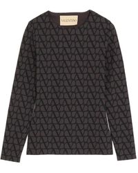 Valentino Garavani - Toile Iconographe Jersey T-Shirt - Lyst