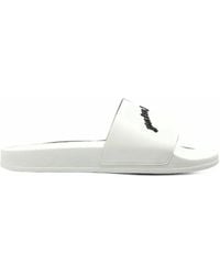 Palm Angels - Logo-Plaque Slides - Lyst