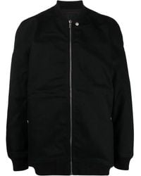 Rick Owens - Cotton Bomber Jacket - Lyst
