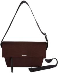 Jil Sander - Mittelgroße Utility Kuriertasche - Lyst