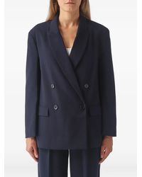 Twinset - Double-Breasted Blazer - Lyst
