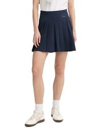 Helly Hansen - Thalia Pleated Logo-Patch Skirt - Lyst