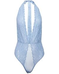 Fleur du Mal - Charlotte Halterneck Teddy - Lyst