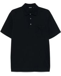 ZEGNA - Cotton T-Shirt - Lyst