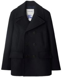 Burberry - Coats - Lyst