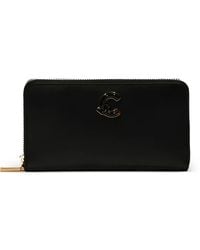 Coccinelle - C-Me Grained-Leather Wallet - Lyst