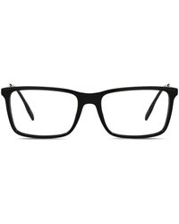Burberry - Harrington Brille Mit Eckigem Gestell - Lyst