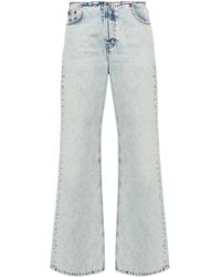 Haikure - Korea フレイド ストレートジーンズ - Lyst