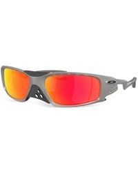 Oakley - Plantaris Sq Rectangle-Frame Sunglasses - Lyst