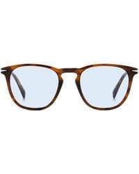 David Beckham - Round-Frame Glasses - Lyst