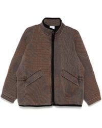 Stain Shade - Zip-Up Padded Jacket - Lyst