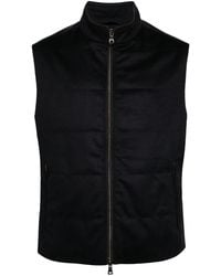 N.Peal Cashmere - Belgravia Weatherproof Gilet - Lyst