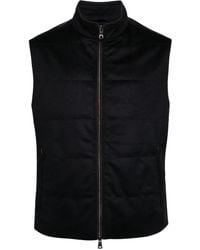 N.Peal Cashmere - Gilet Matelassé Belgravia - Lyst
