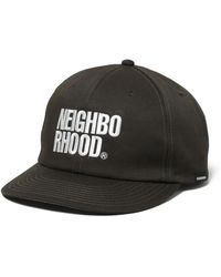 Neighborhood - Embroidered Cotton Cap - Lyst