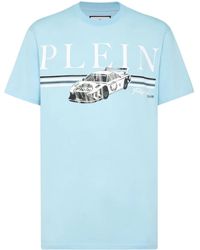 Philipp Plein - Cars Racing T-Shirt - Lyst