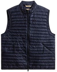 Woolrich - Allen Padded Gilet - Lyst