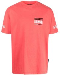 Palm Angels - X Haas F1 T-shirt Met Team Monza-print - Lyst