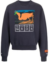Heron Preston - Sweatshirt mit Periodensystem-Print - Lyst