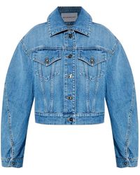 Givenchy - パフスリーブ デニムジャケット - Lyst