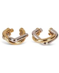 Jacquemus - Doppio Intertwined Hoop Earrings - Lyst