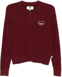Chocoolate - Vest Met Geborduurd Logo - Lyst