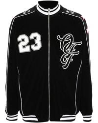 Off-White c/o Virgil Abloh - Varsity Tracktop For - Lyst