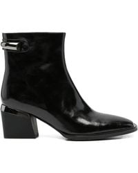 Linda Baumann - Block-Heel Boots - Lyst