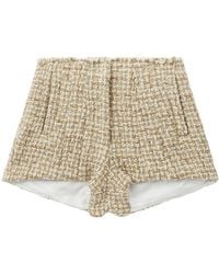 IRO - Shorts Aus Tweed - Lyst