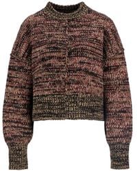 Barbour - Saima Crew-Neck Long-Sleeve Sweater - Lyst