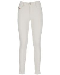 DIESEL - 2017 Slandy 09F90 Skinny Jeans - Lyst