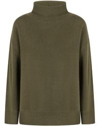 Aspesi - Jersey con cuello alto - Lyst