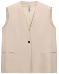 Liviana Conti - Eddie Waistcoat - Lyst