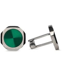 D1 Milano - Octagonal Sunray-Effect Cufflinks - Lyst