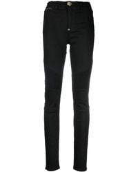 Philipp Plein - Biker ハイウエスト スキニージーンズ - Lyst