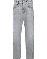 Brunello Cucinelli - Vaqueros con cinco bolsillos - Lyst