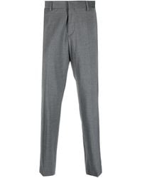 BOSS - ローライズ テーラードパンツ - Lyst