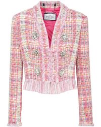 Philipp Plein - ツイード シングルジャケット - Lyst
