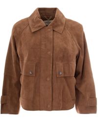 Max Mara - Raglan-Sleeve Jacket - Lyst