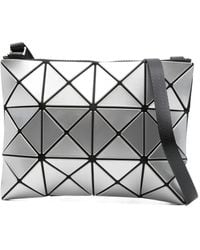 Issey Miyake - Lucent Geometric-Pattern Shoulder Bag - Lyst