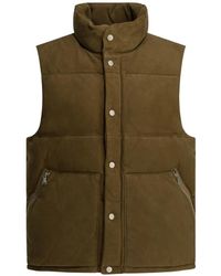 Nonnative - Zip-Pocket Buttoned Gilet - Lyst