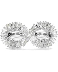Swarovski - Hyperbola Ring - Lyst